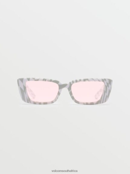 Z0ZR08510 Check Her/Rose Unisex Strange Land Sunglasses Volcom Outdoor