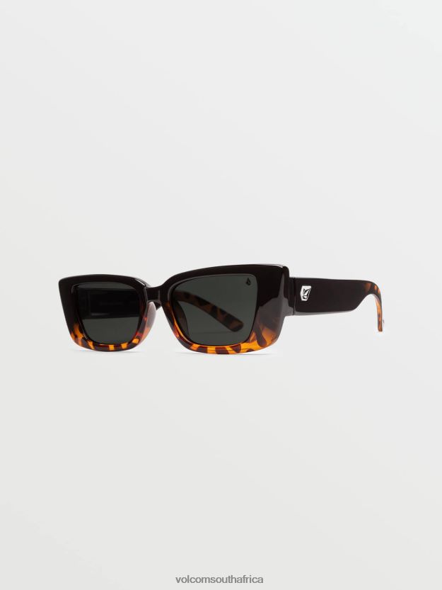 Z0ZR08511 Gloss Darkside/Gray Polar Unisex Strange Land Sunglasses Volcom Outdoor - Image 2