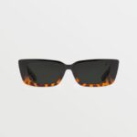 Z0ZR08511 Gloss Darkside/Gray Polar Unisex Strange Land Sunglasses Volcom Outdoor