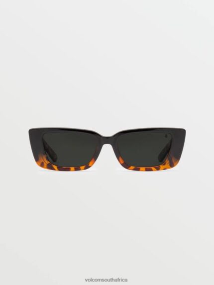 Z0ZR08511 Gloss Darkside/Gray Polar Unisex Strange Land Sunglasses Volcom Outdoor