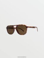 Z0ZR08512 Matte Tort/Bronze Unisex New Future Sunglasses Volcom Outdoor - Image 2