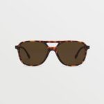 Z0ZR08512 Matte Tort/Bronze Unisex New Future Sunglasses Volcom Outdoor