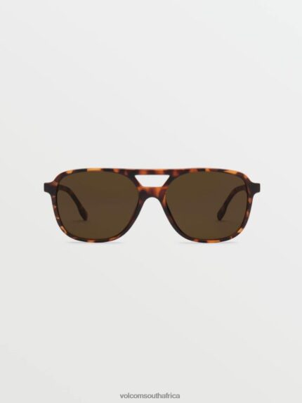 Z0ZR08512 Matte Tort/Bronze Unisex New Future Sunglasses Volcom Outdoor