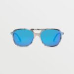 Z0ZR08513 Skulls/Blue Mirror Unisex New Future Sunglasses Volcom Outdoor