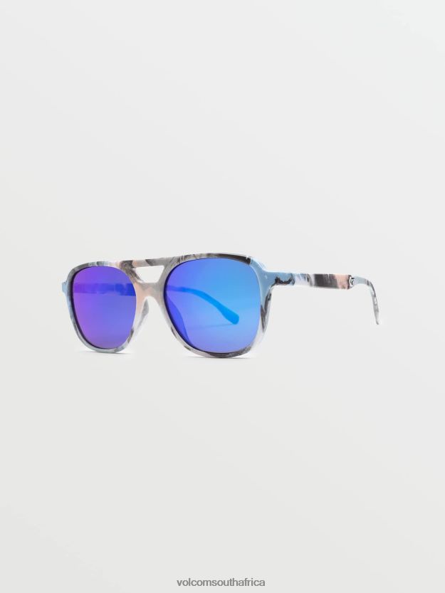 Z0ZR08513 Skulls/Blue Mirror Unisex New Future Sunglasses Volcom Outdoor - Image 3
