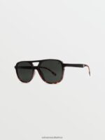 Z0ZR08514 Gloss Darkside/Gray Polar Unisex New Future Sunglasses Volcom Outdoor - Image 2