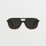 Z0ZR08514 Gloss Darkside/Gray Polar Unisex New Future Sunglasses Volcom Outdoor