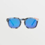 Z0ZR08515 Skulls/Blue Mirror Unisex Earth Tripper Sunglasses Volcom Outdoor