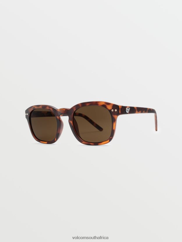 Z0ZR08516 Matte Tort/Bronze Unisex Earth Tripper Sunglasses Volcom Outdoor - Image 2