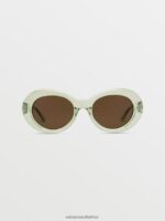 Z0ZR08520 Gloss Sea Foam/Bronze Unisex Stoned Sunglasses Volcom Outdoor - Image 2