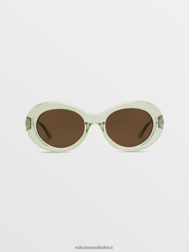 Z0ZR08520 Gloss Sea Foam/Bronze Unisex Stoned Sunglasses Volcom Outdoor - Image 2