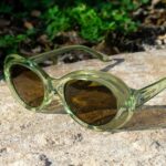Z0ZR08520 Gloss Sea Foam/Bronze Unisex Stoned Sunglasses Volcom Outdoor