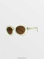 Z0ZR08520 Gloss Sea Foam/Bronze Unisex Stoned Sunglasses Volcom Outdoor - Image 4