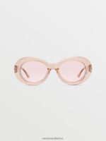Z0ZR08521 Gloss Quail Feather/Pink Unisex Stoned Sunglasses Volcom Outdoor - Image 4