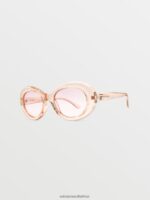 Z0ZR08521 Gloss Quail Feather/Pink Unisex Stoned Sunglasses Volcom Outdoor - Image 6