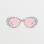 Z0ZR08522 Check Her/Rose Unisex Stoned Sunglasses Volcom Outdoor