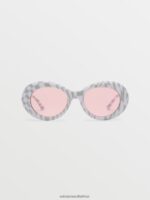 Z0ZR08522 Check Her/Rose Unisex Stoned Sunglasses Volcom Outdoor