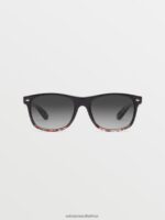 Z0ZR08523 Tie Dye/Gray Gradient Unisex Fourty6 Sunglasses Volcom Outdoor - Image 2