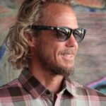 Z0ZR08523 Tie Dye/Gray Gradient Unisex Fourty6 Sunglasses Volcom Outdoor