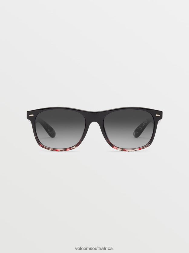 Z0ZR08523 Tie Dye/Gray Gradient Unisex Fourty6 Sunglasses Volcom Outdoor - Image 3
