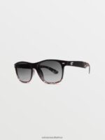Z0ZR08523 Tie Dye/Gray Gradient Unisex Fourty6 Sunglasses Volcom Outdoor - Image 5