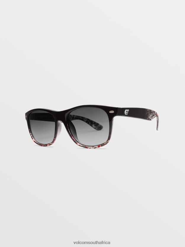Z0ZR08523 Tie Dye/Gray Gradient Unisex Fourty6 Sunglasses Volcom Outdoor - Image 5