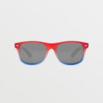Z0ZR08524 Stars & Stripes/Silver Mirror Unisex Fourty6 Sunglasses Volcom Outdoor