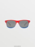 Z0ZR08524 Stars & Stripes/Silver Mirror Unisex Fourty6 Sunglasses Volcom Outdoor