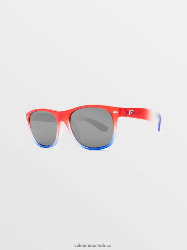 Z0ZR08524 Stars & Stripes/Silver Mirror Unisex Fourty6 Sunglasses Volcom Outdoor - Image 3