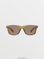 Z0ZR08525 Gloss Olive/Light Bronze Unisex Fourty6 Sunglasses Volcom Outdoor - Image 3