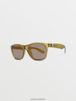 Z0ZR08525 Gloss Olive/Light Bronze Unisex Fourty6 Sunglasses Volcom Outdoor - Image 5