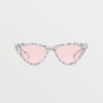 Z0ZR08526 Check Her/Rose Unisex Knife Sunglasses Volcom Outdoor