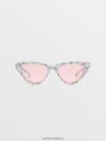 Z0ZR08526 Check Her/Rose Unisex Knife Sunglasses Volcom Outdoor