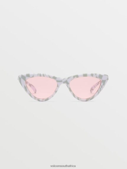 Z0ZR08526 Check Her/Rose Unisex Knife Sunglasses Volcom Outdoor