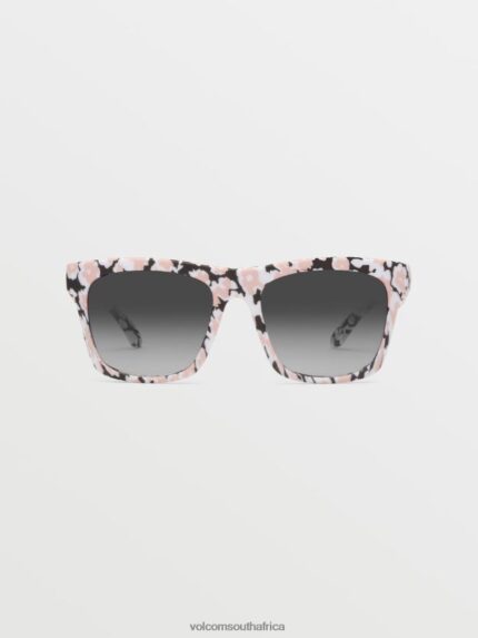 Z0ZR08528 Gray Gradient Unisex Jewel Sunglasses Volcom Outdoor