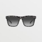 Z0ZR08529 Gloss Nude Tort/Gray Gradient Unisex Jewel Sunglasses Volcom Outdoor