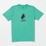 Z0ZR0852 Mediterranean Men Stairway Short Sleeve Tee Volcom Clothing