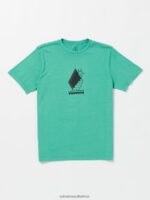 Z0ZR0852 Mediterranean Men Stairway Short Sleeve Tee Volcom Clothing