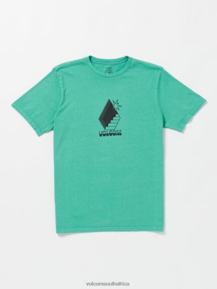Z0ZR0852 Mediterranean Men Stairway Short Sleeve Tee Volcom Clothing