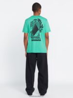 Z0ZR0852 Mediterranean Men Stairway Short Sleeve Tee Volcom Clothing - Image 6