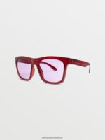Z0ZR08530 Gloss Amber/Violet Unisex Jewel Sunglasses Volcom Outdoor - Image 2