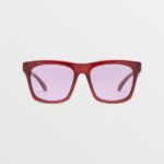 Z0ZR08530 Gloss Amber/Violet Unisex Jewel Sunglasses Volcom Outdoor