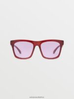 Z0ZR08530 Gloss Amber/Violet Unisex Jewel Sunglasses Volcom Outdoor