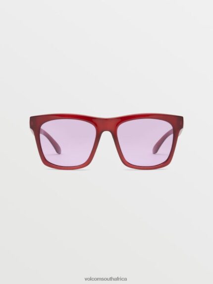 Z0ZR08530 Gloss Amber/Violet Unisex Jewel Sunglasses Volcom Outdoor