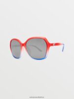 Z0ZR08531 Stars & Stripes/Silver Mirror Unisex Psychic Sunglasses Volcom Outdoor - Image 3