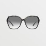 Z0ZR08533 Gloss Nude Tort/Gray Gradient Unisex Psychic Sunglasses Volcom Outdoor
