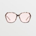 Z0ZR08534 Deff Leopard/Rose Unisex Psychic Sunglasses Volcom Outdoor