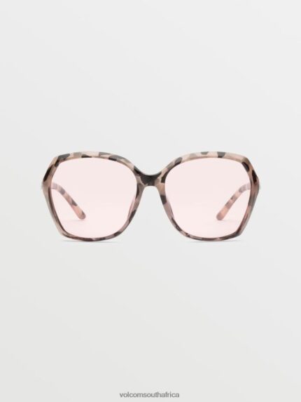 Z0ZR08534 Deff Leopard/Rose Unisex Psychic Sunglasses Volcom Outdoor