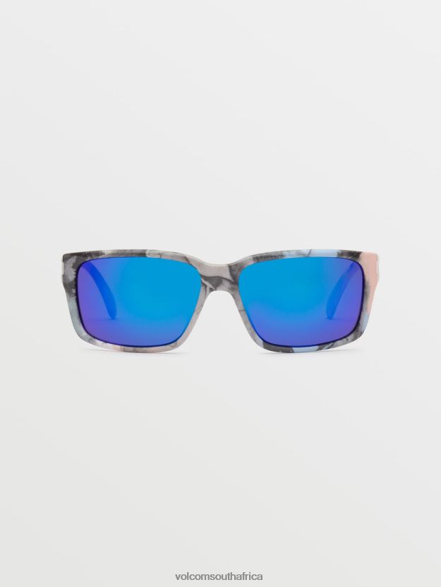 z0zr08538_skulls_blue_mirror_unisex_stoneage_sunglasses_volcom_outdoor.jpg Z0ZR08538 Skulls/Blue Mirror Unisex Stoneage Sunglasses Volcom Outdoor - Image 1