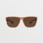 Z0ZR08539 Matte Geo/Bronze Unisex Baloney Sunglasses Volcom Outdoor